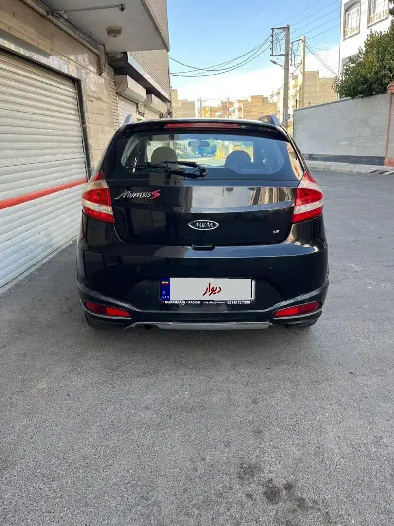 ام وی ام 315 هاچ بک اسپرت اکسلنت - 1397