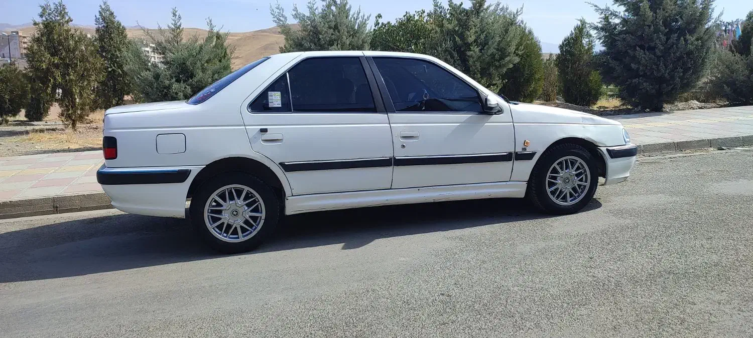 پژو پارس XU7ساده - 1387