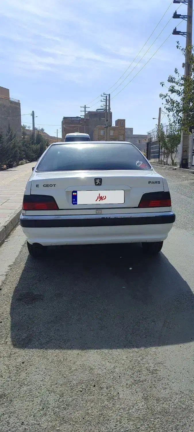 پژو پارس XU7ساده - 1387