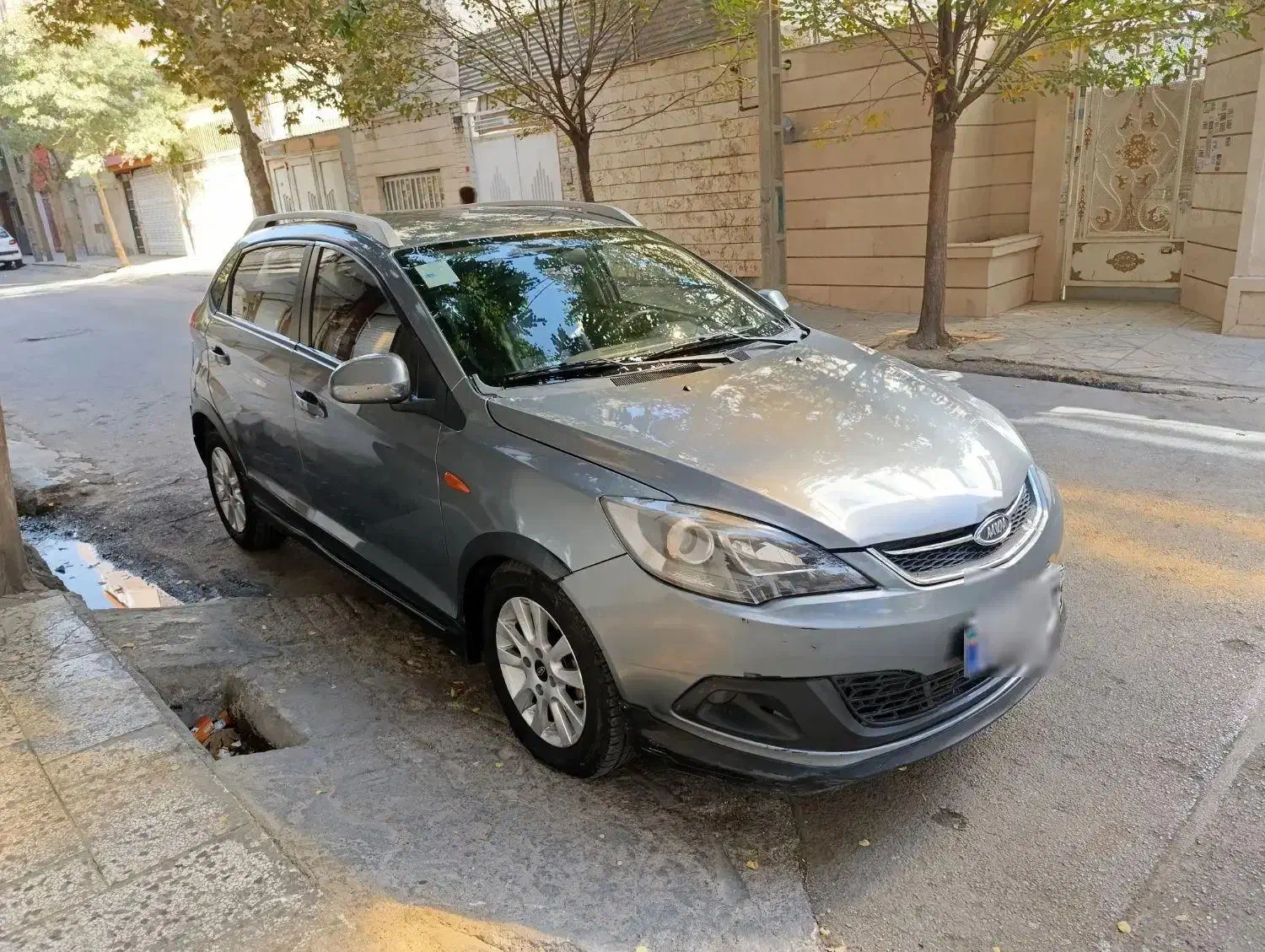 ام وی ام 315 هاچ بک اسپرت اکسلنت - 1396