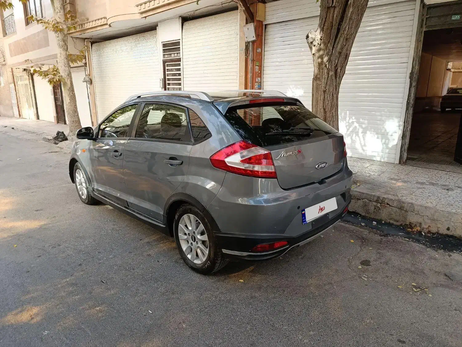 ام وی ام 315 هاچ بک اسپرت اکسلنت - 1396