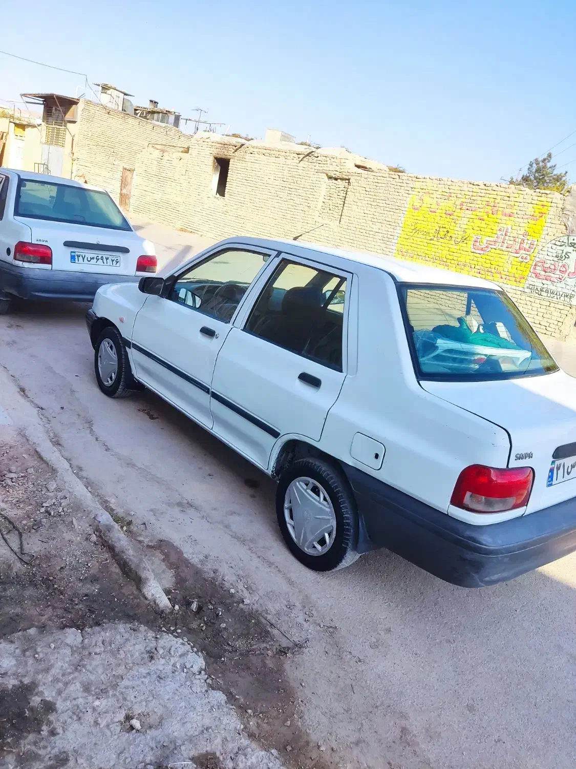 پراید 131 SL - 1396