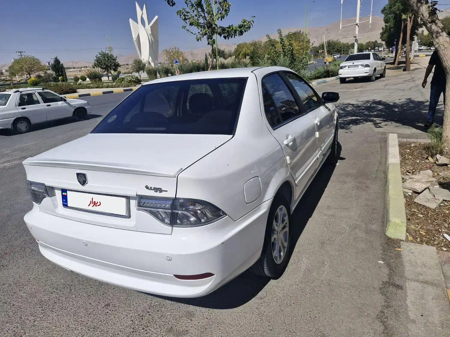 سمند سورن پلاس تاکسی دوگانه سوز - 1401
