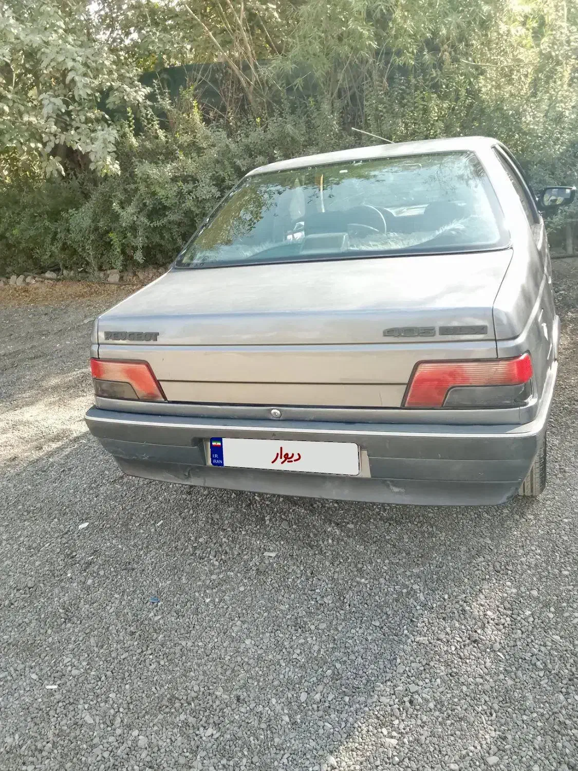 پژو 405 GLX - 1394