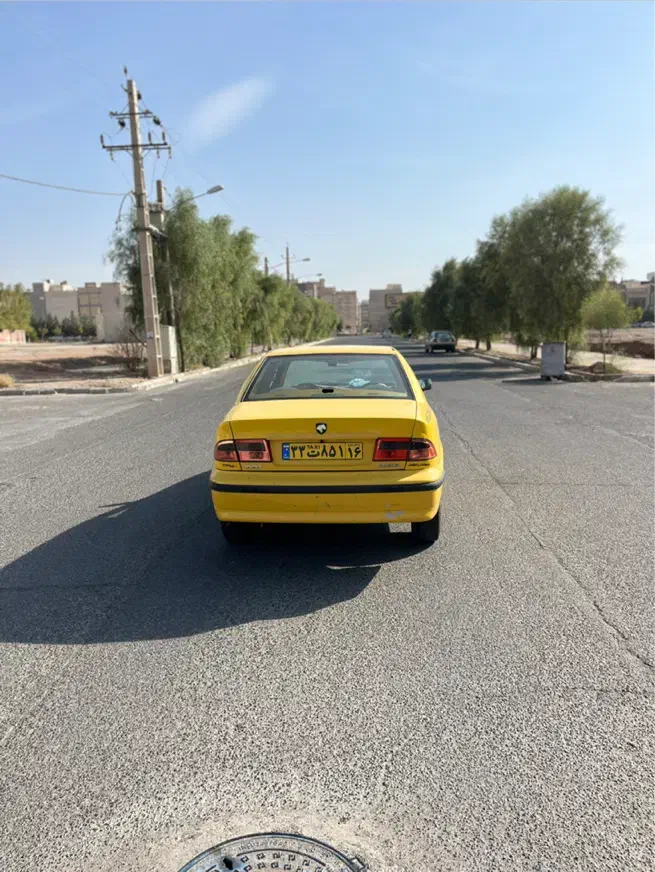 سمند LX EF7 دوگانه سوز - 1393