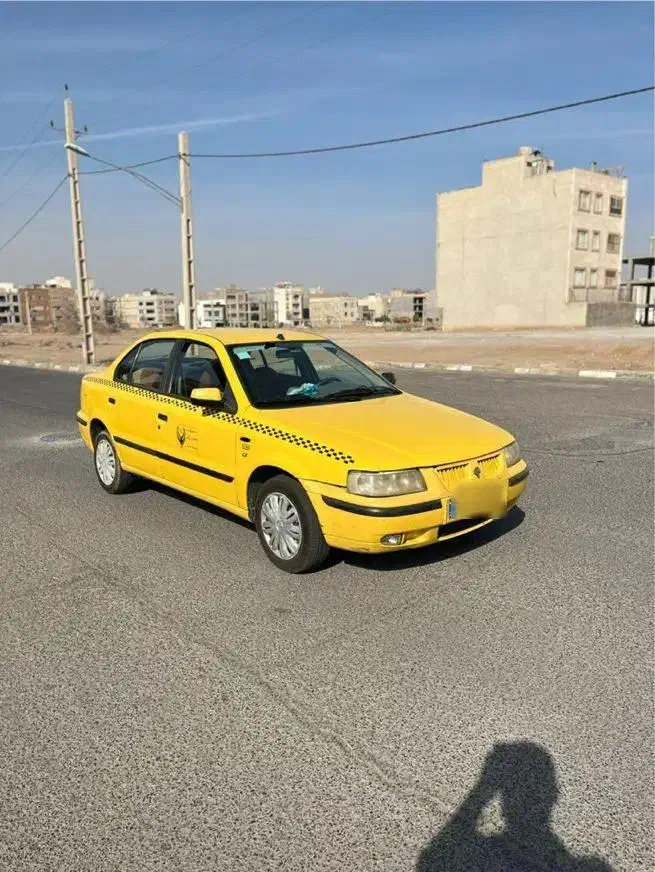 سمند LX EF7 دوگانه سوز - 1393