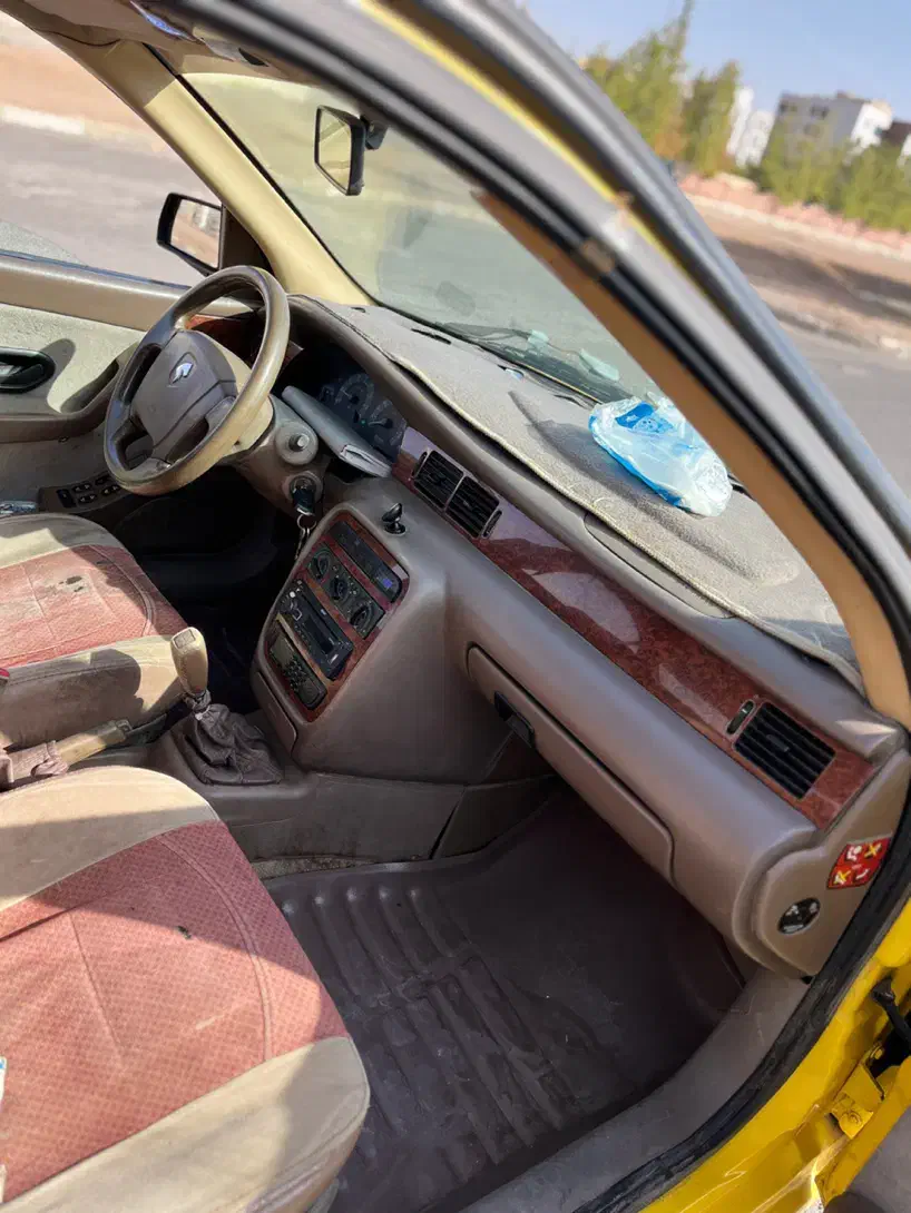 سمند LX EF7 دوگانه سوز - 1393