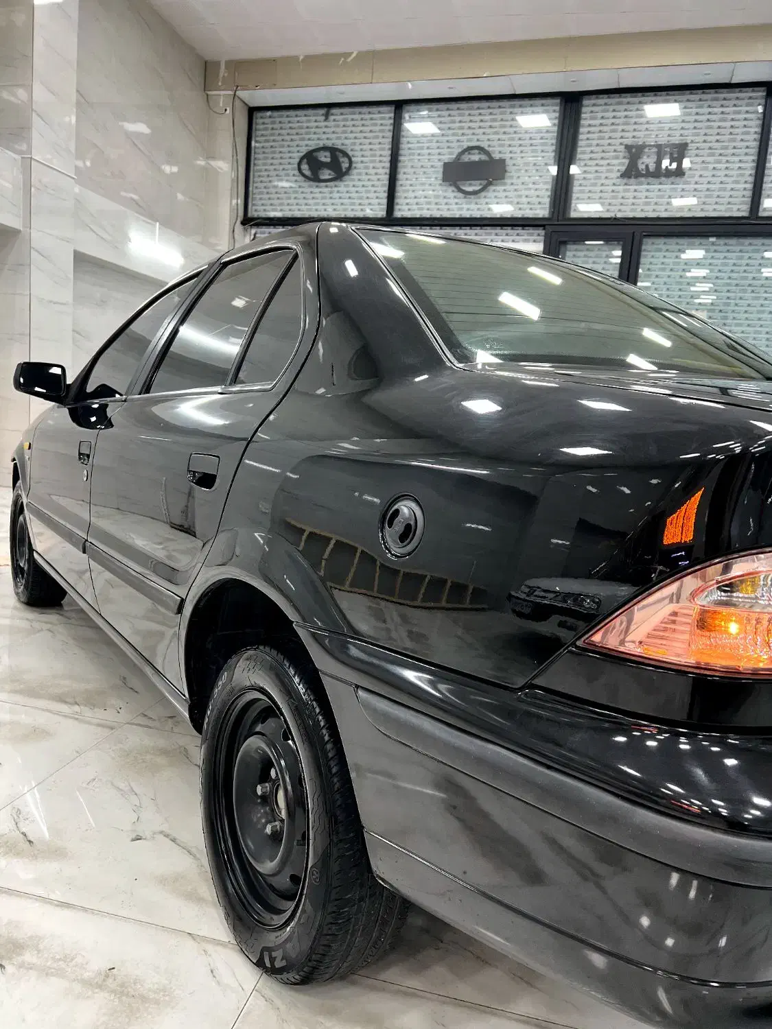 سمند LX EF7 دوگانه سوز - 1393
