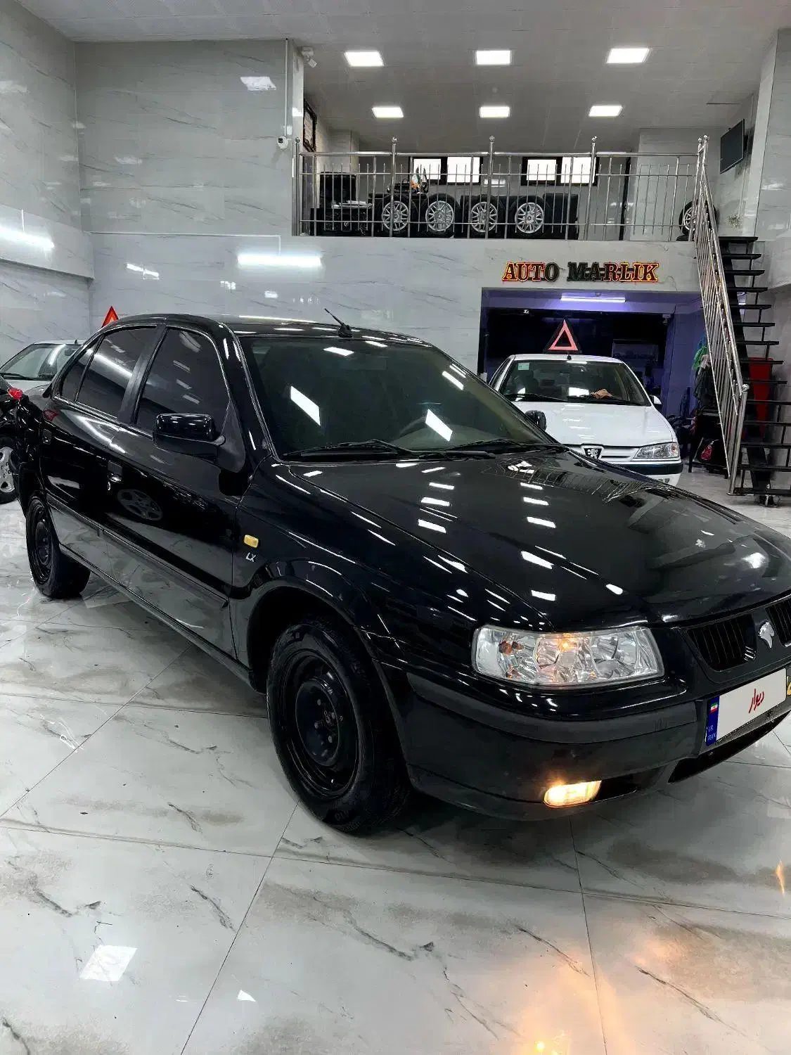 سمند LX EF7 دوگانه سوز - 1393