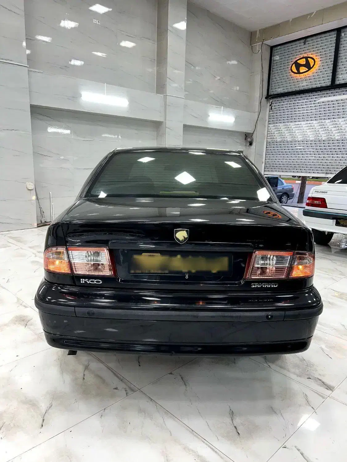 سمند LX EF7 دوگانه سوز - 1393