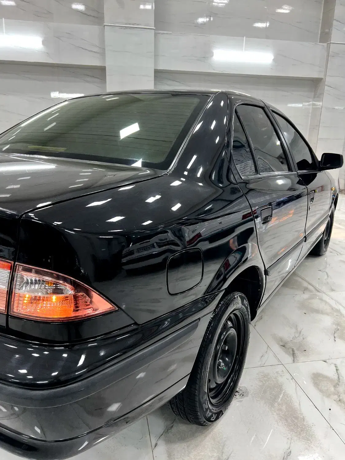 سمند LX EF7 دوگانه سوز - 1393