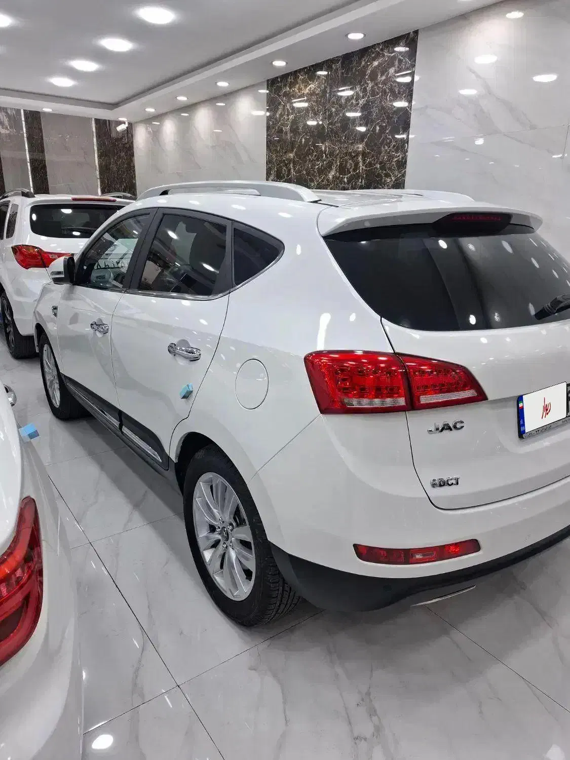 جک S5 اتوماتیک - 1398