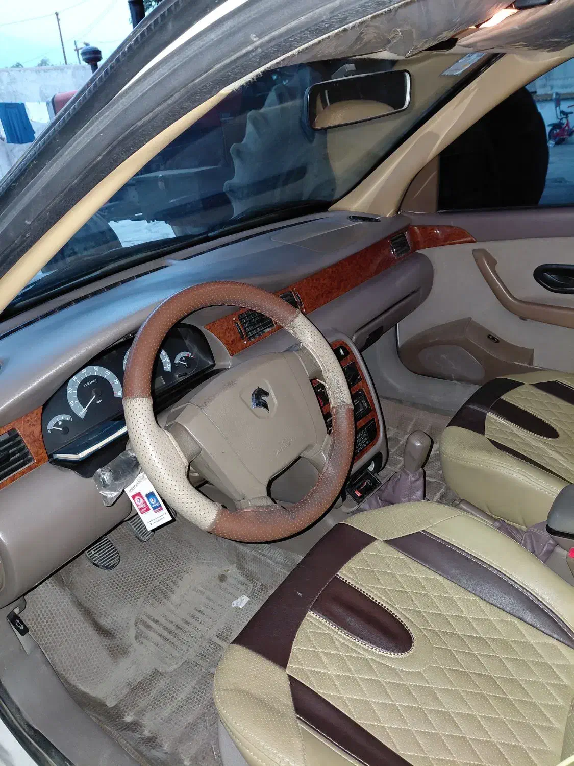 سمند LX EF7 دوگانه سوز - 1394