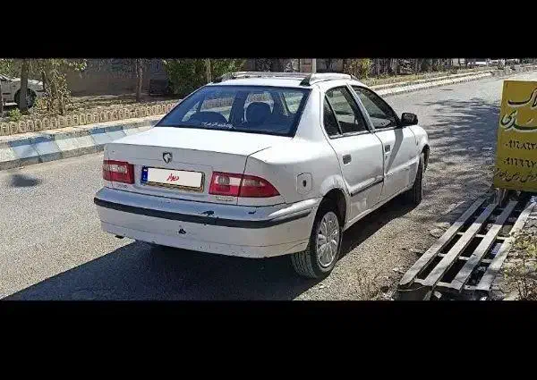سمند LX EF7 دوگانه سوز - 1397