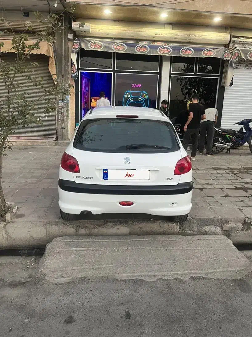 پژو 206 تیپ 5 - 1398