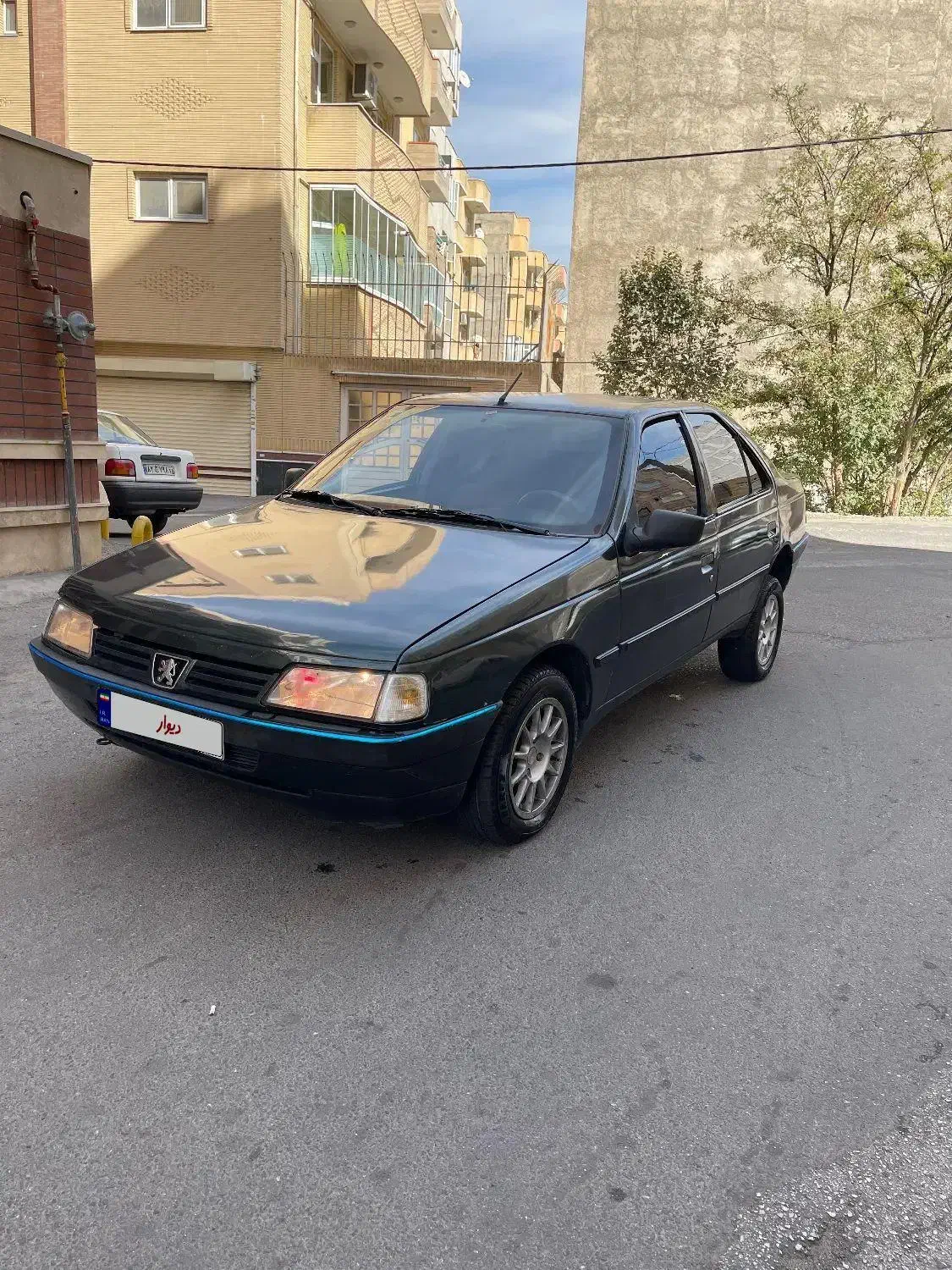 پژو 405 GLX - 1383