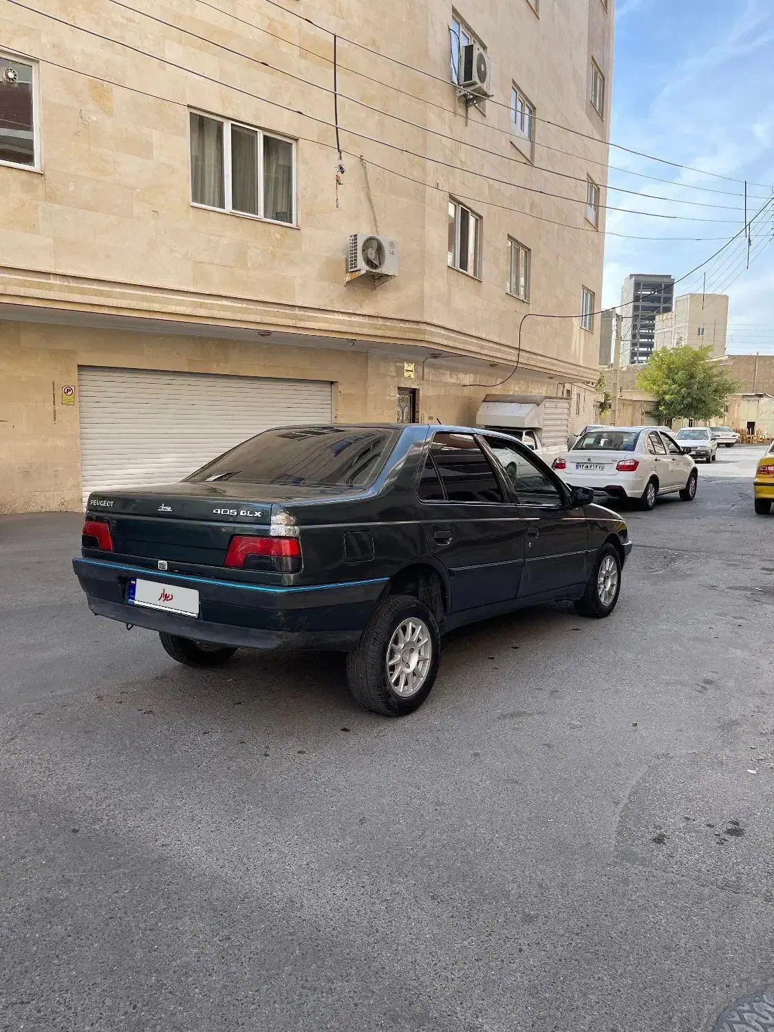 پژو 405 GLX - 1383