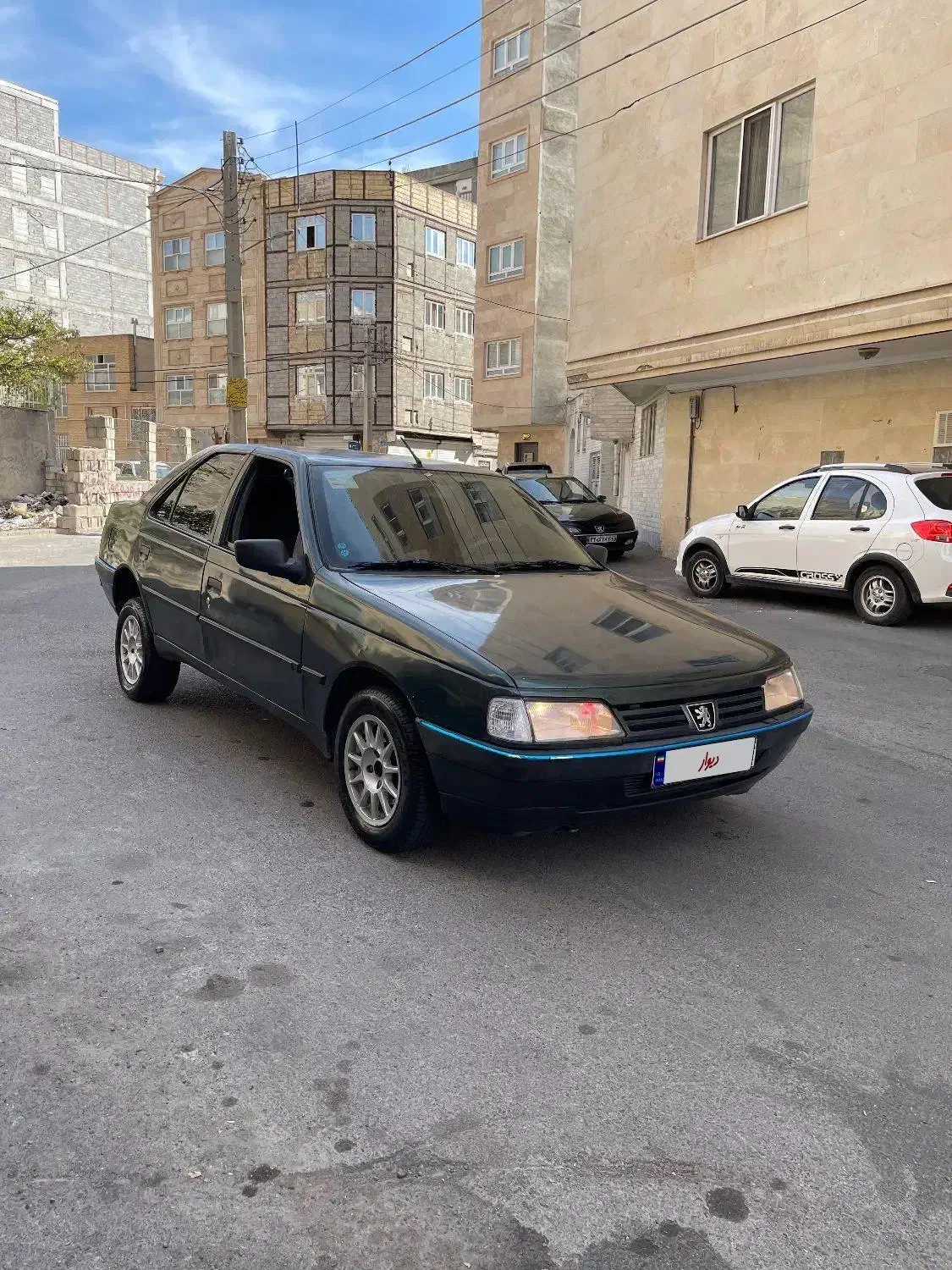 پژو 405 GLX - 1383