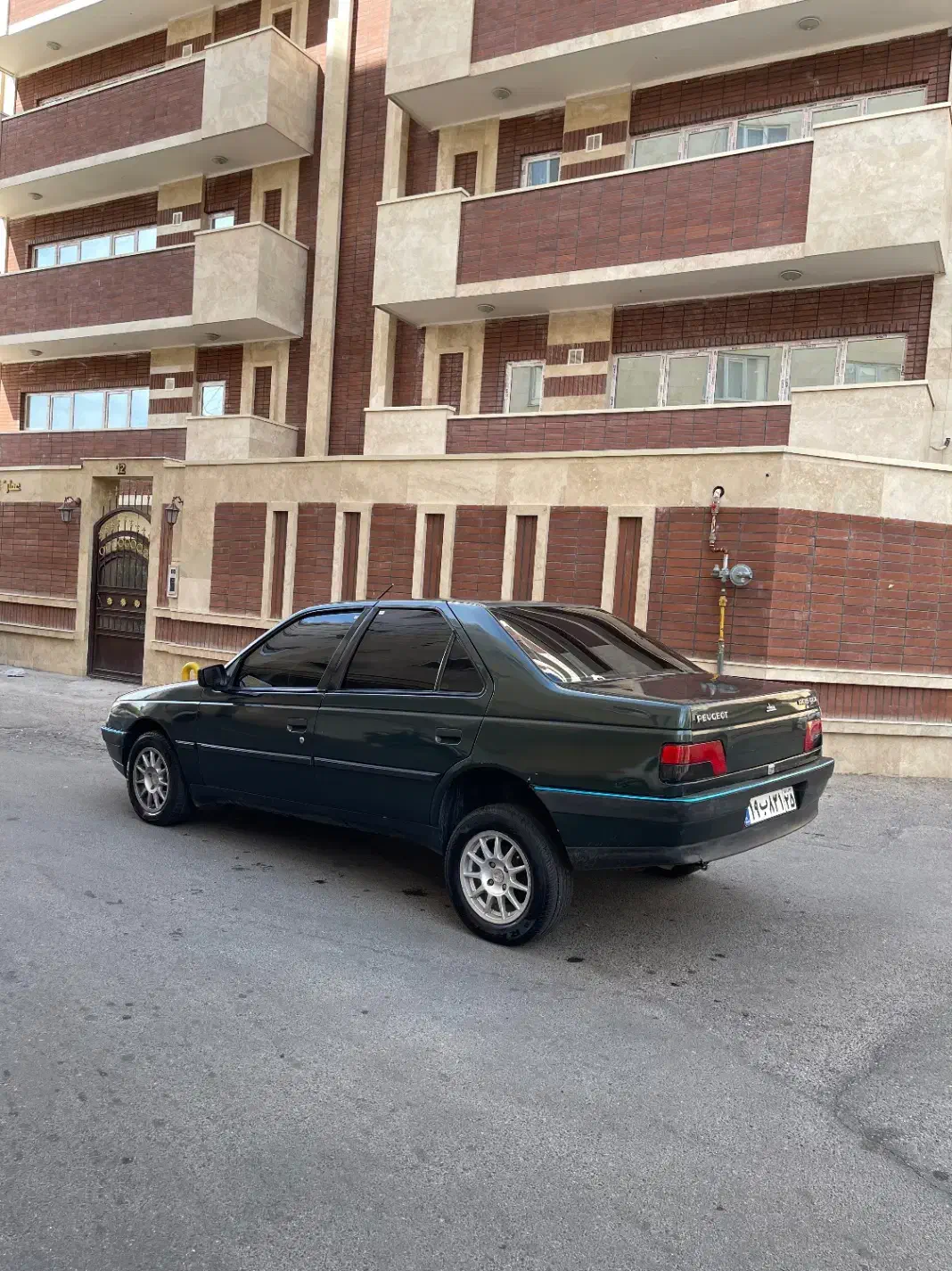 پژو 405 GLX - 1383