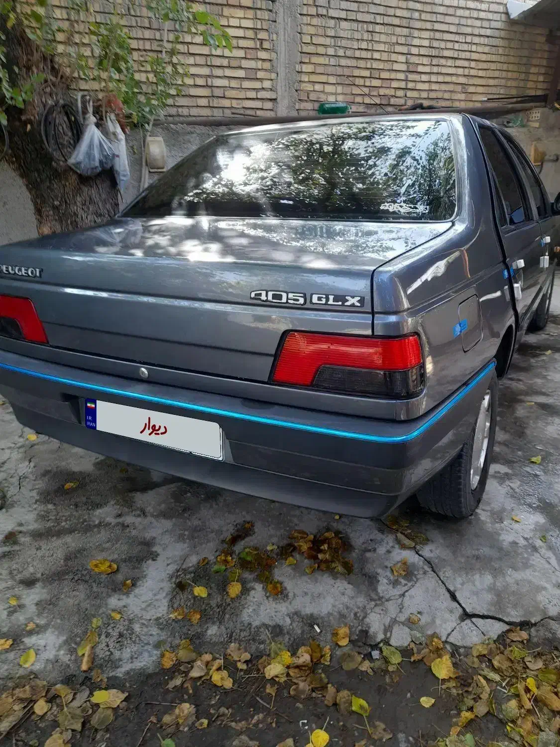 پژو 405 GLX - دوگانه سوز - 1393