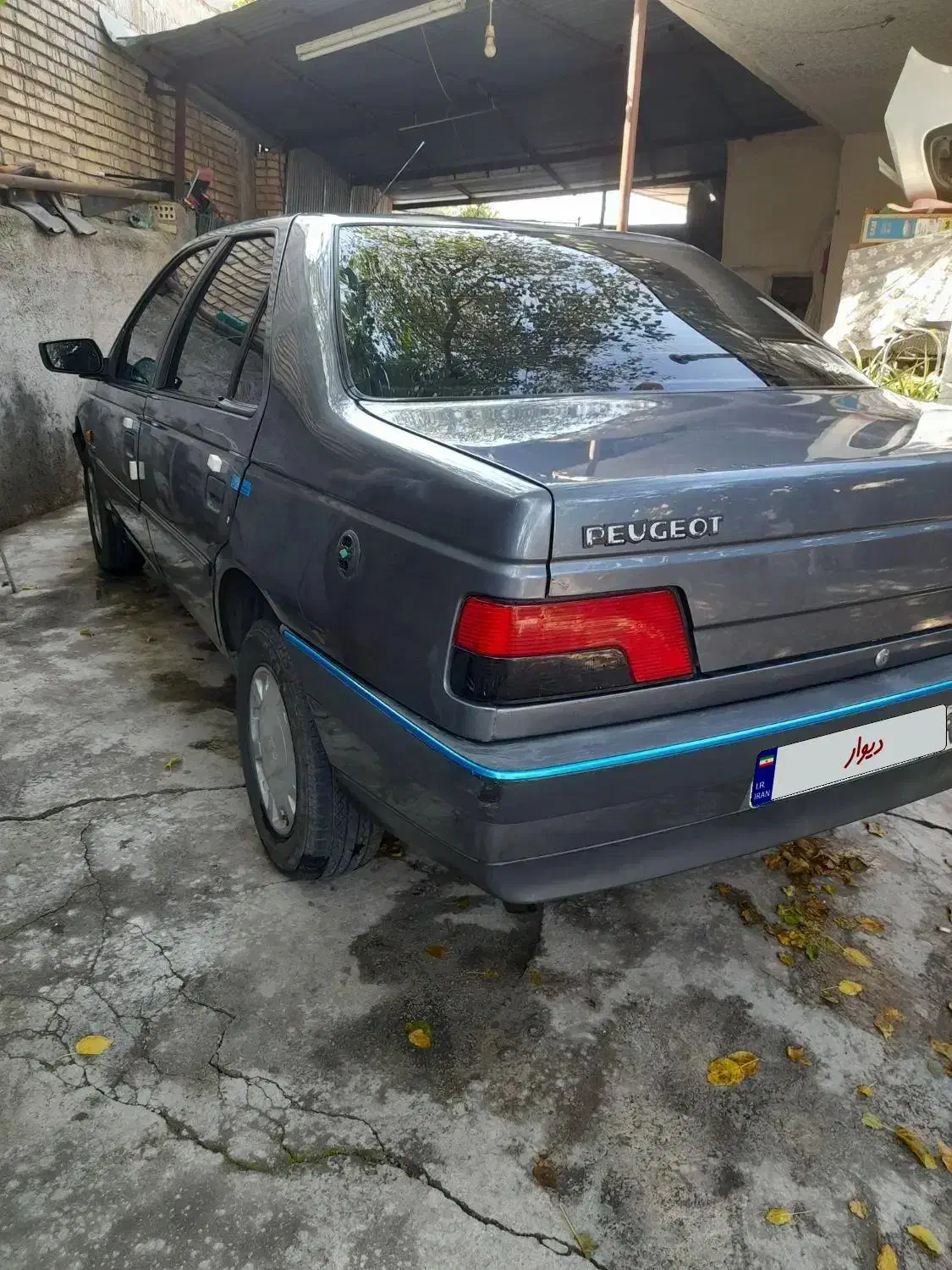 پژو 405 GLX - دوگانه سوز - 1393