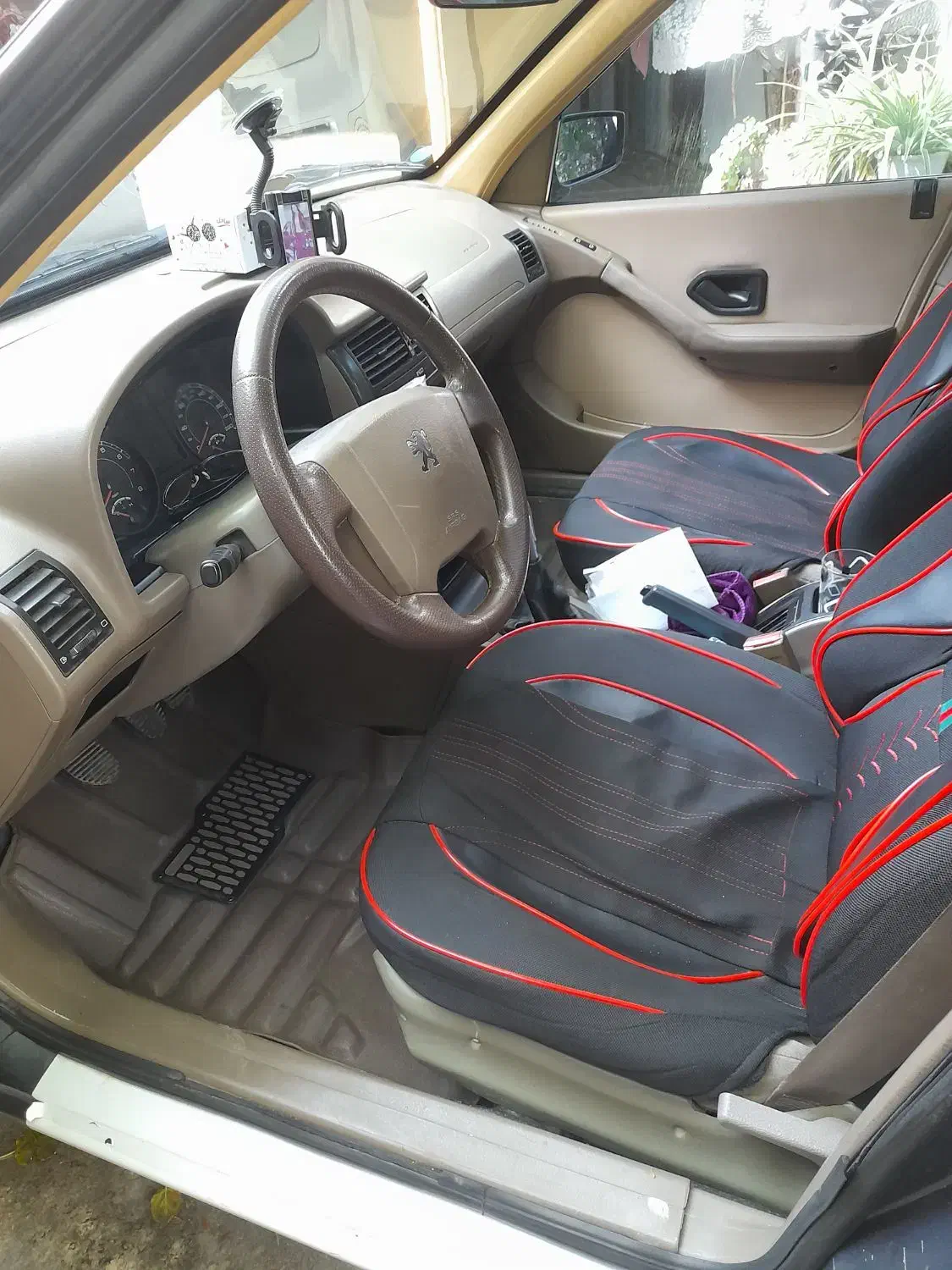 پژو 405 GLX - دوگانه سوز - 1393