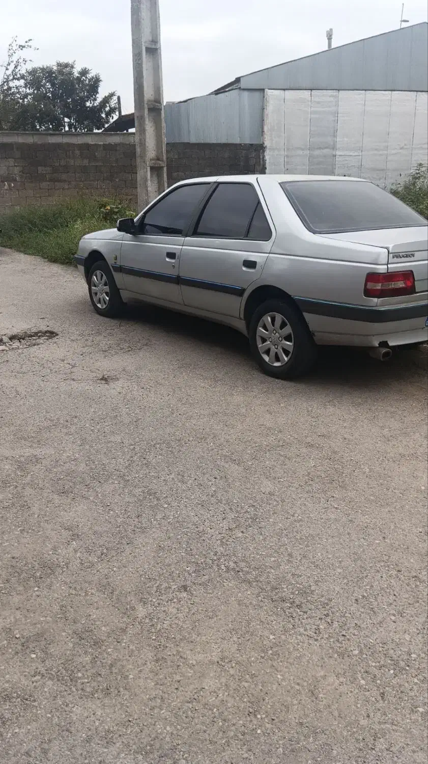 پژو 405 GLX - 1389