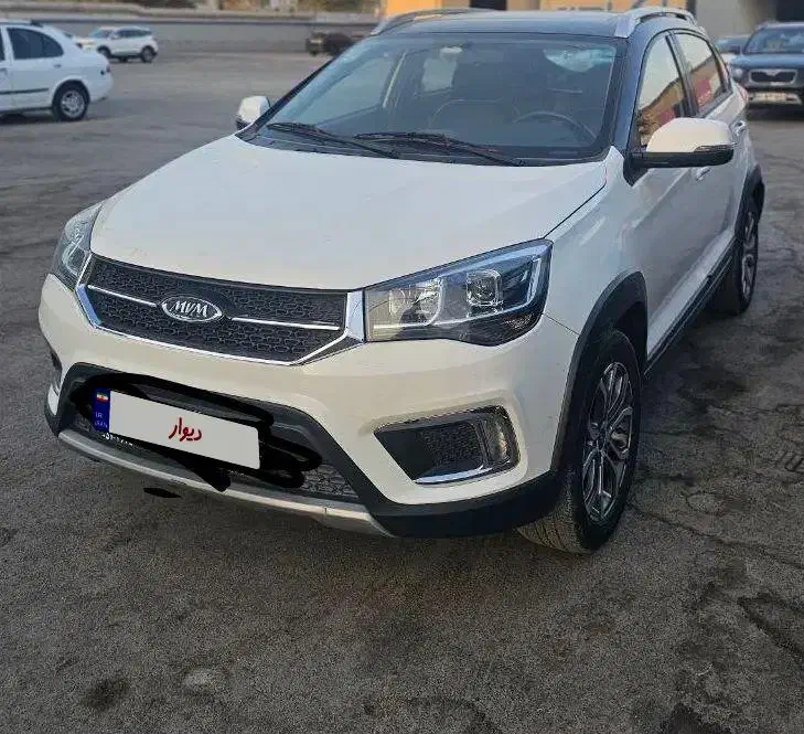 ام وی ام X22 اتوماتیک ساده - 1396
