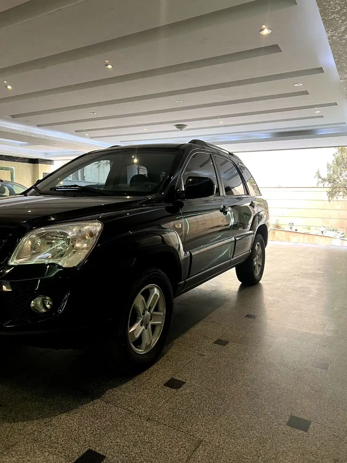 کیا اسپورتیج 6 سیلندر 2700cc - 2010