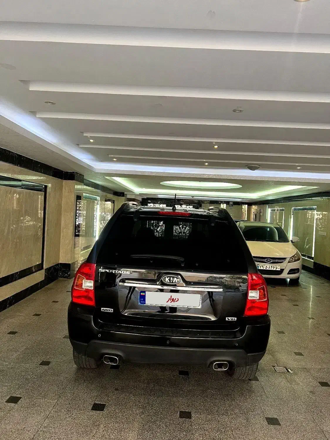 کیا اسپورتیج 6 سیلندر 2700cc - 2010