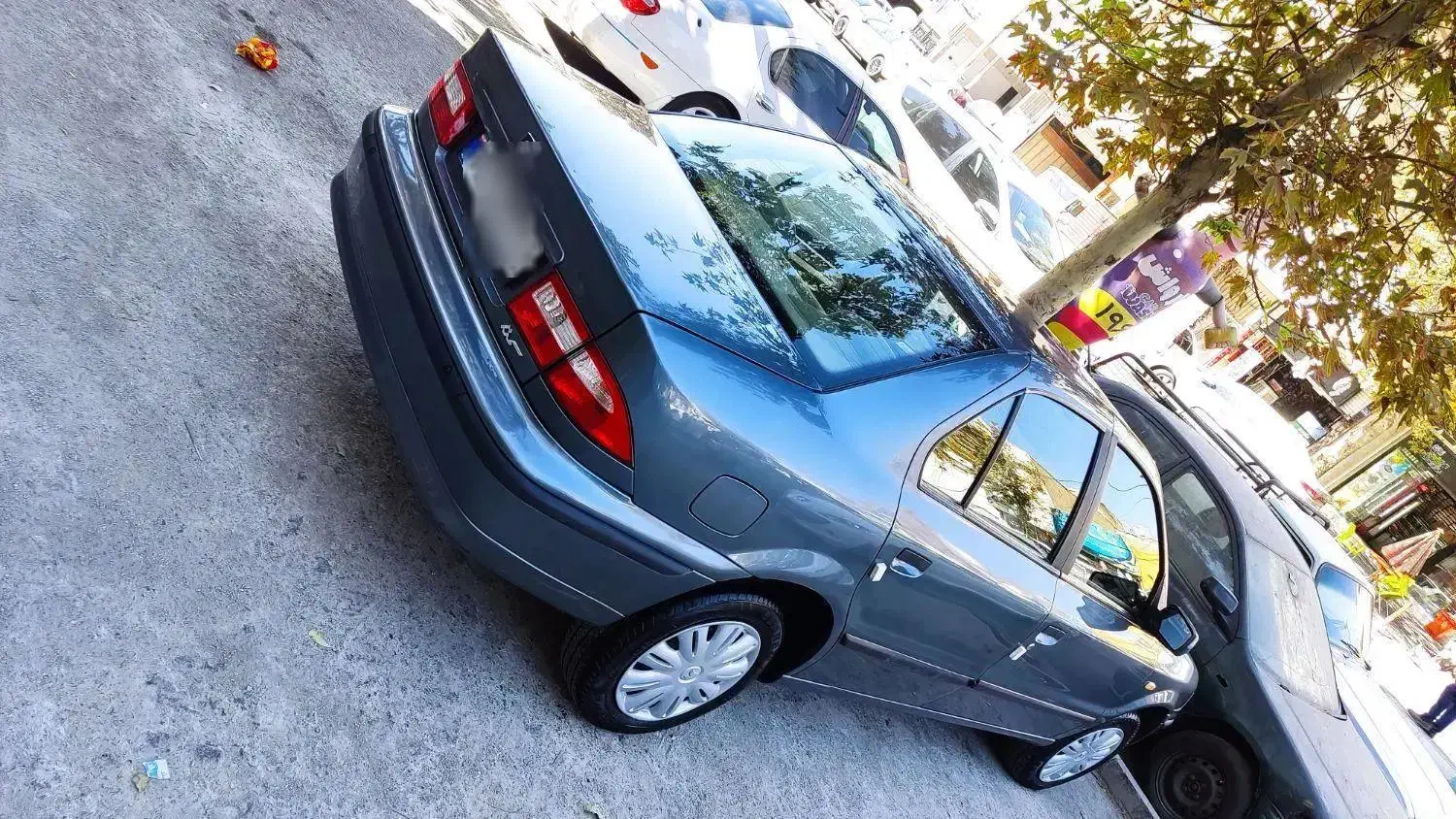 سمند LX XU7 - 1400