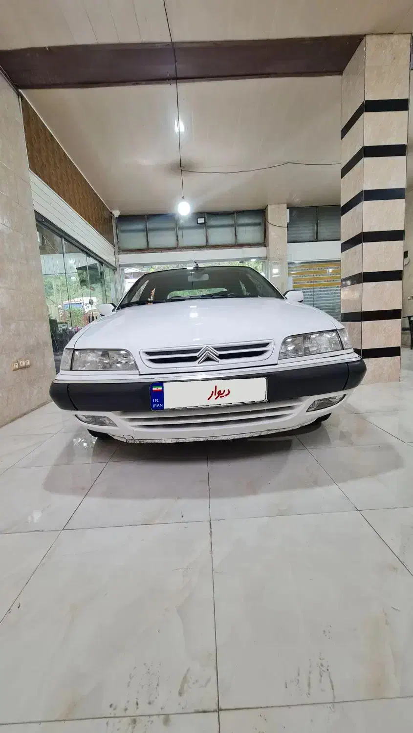 سیتروئن زانتیا SX - 1388
