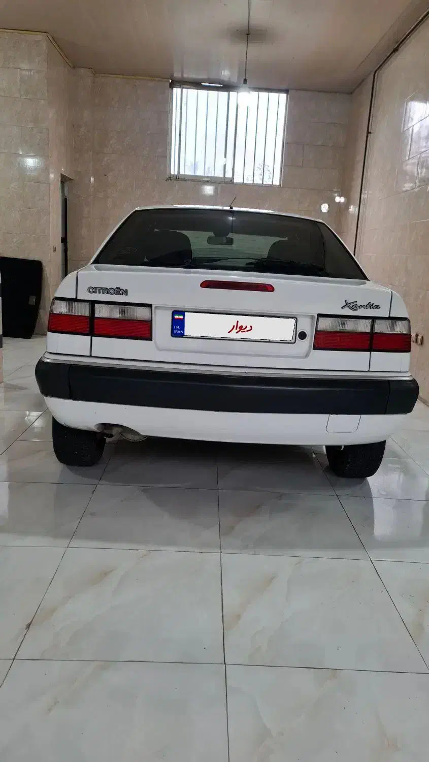 سیتروئن زانتیا SX - 1388