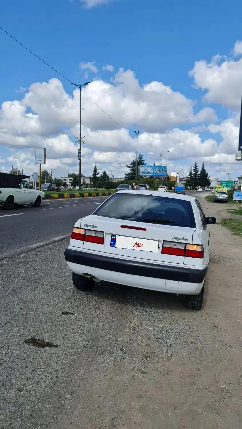 سیتروئن زانتیا SX - 1388