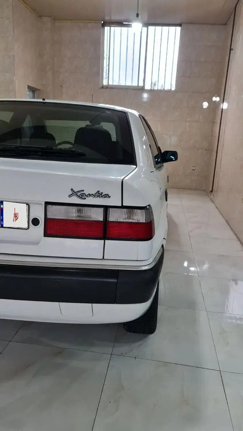 سیتروئن زانتیا SX - 1388
