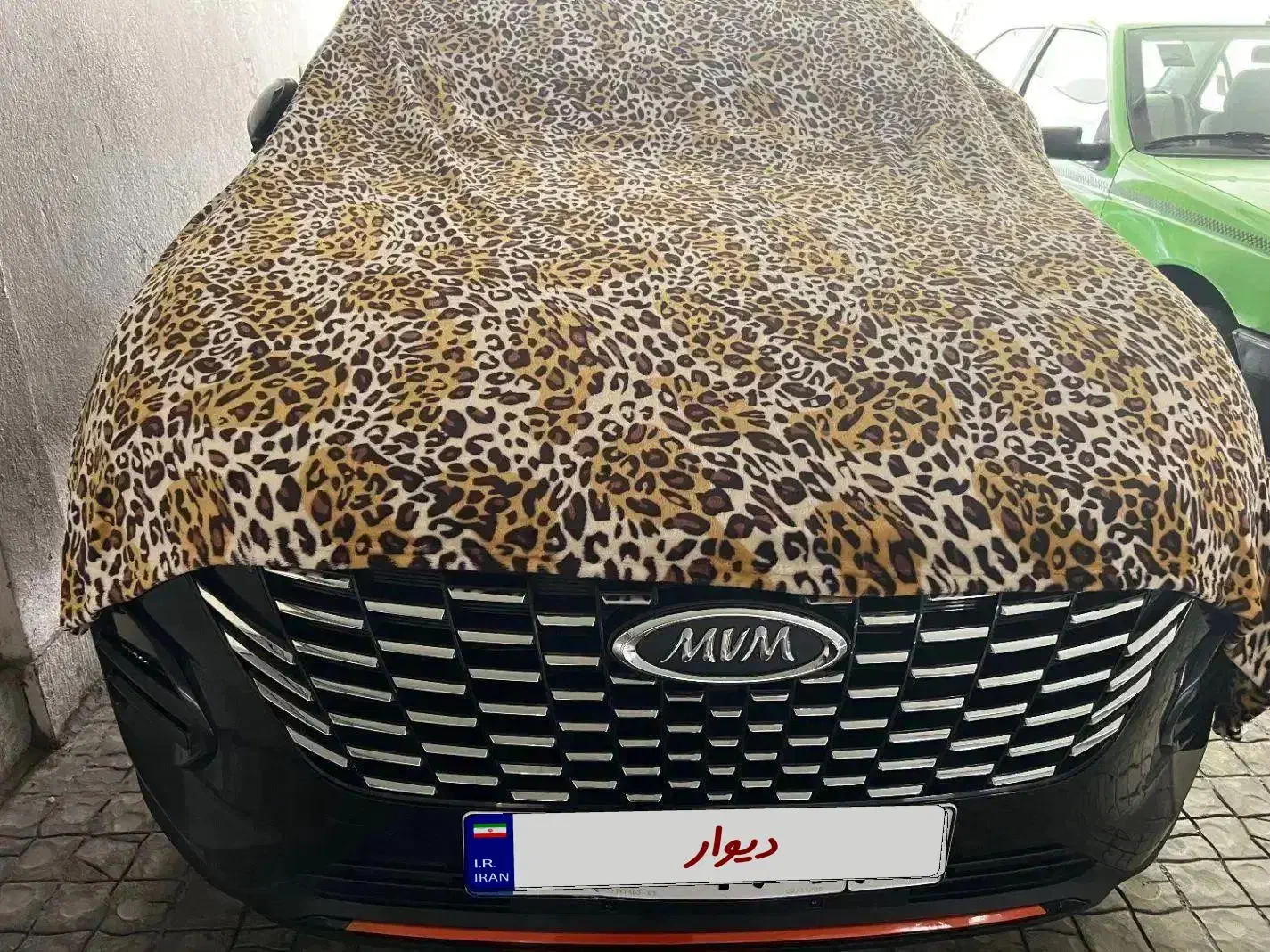 ام وی ام X33 کراس اتوماتیک - 1402