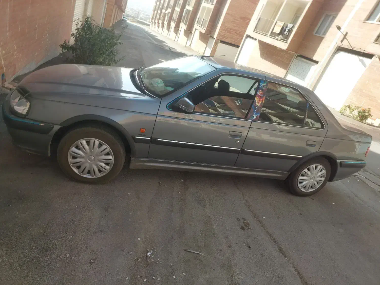 پژو پارس اتوماتیک - 1388