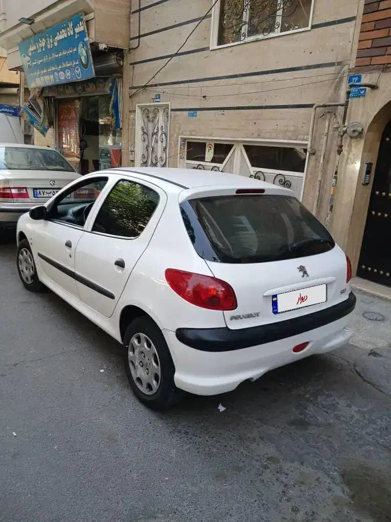 پژو 206 تیپ 5 - 1398