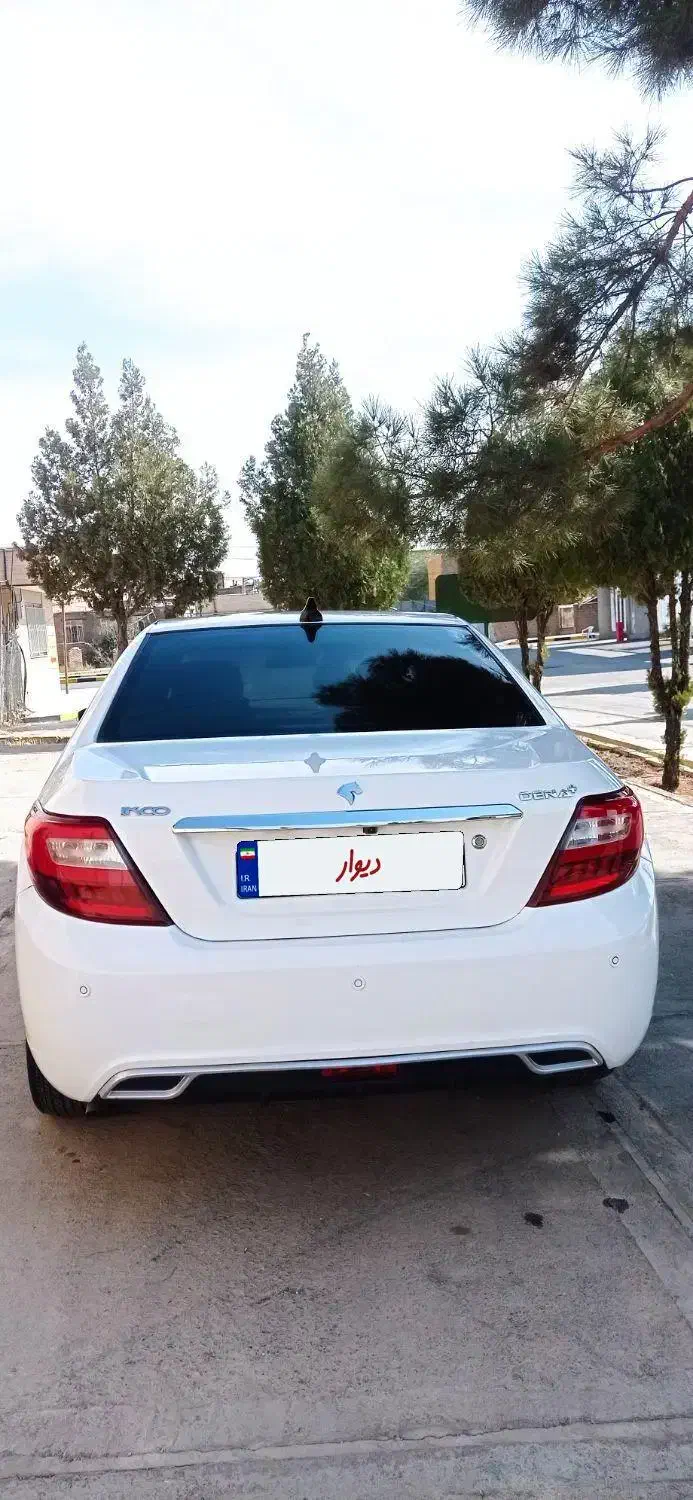 دنا پلاس تیپ ۲ سانروف ۴ ایربگ - 1399