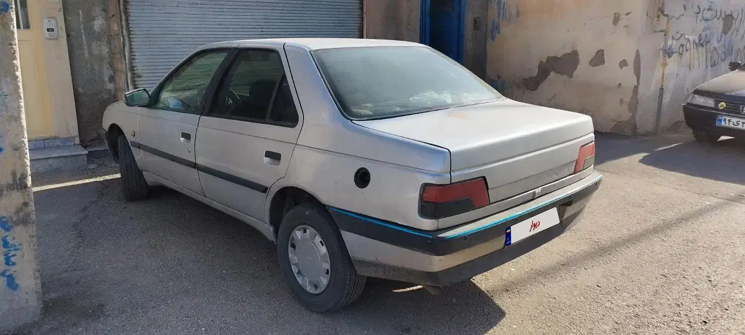 پژو 405 GLX - دوگانه سوز - 1390