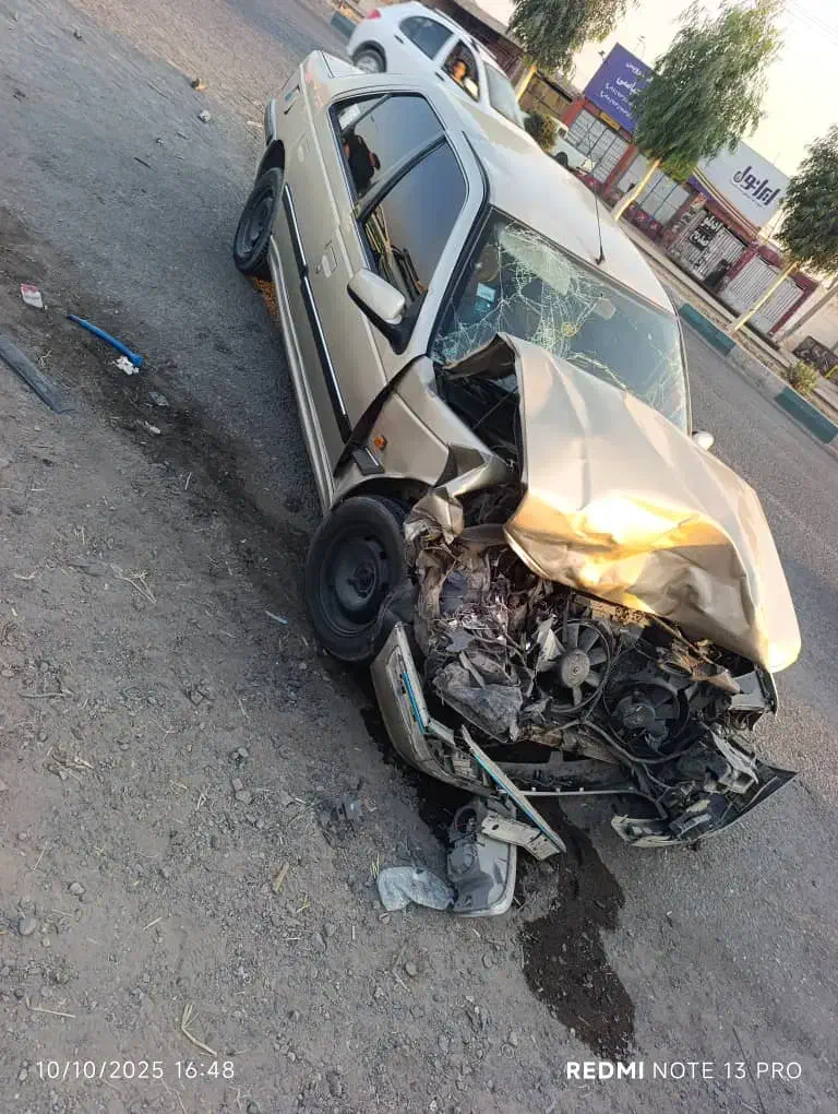 پژو پارس XU7ساده - 1384