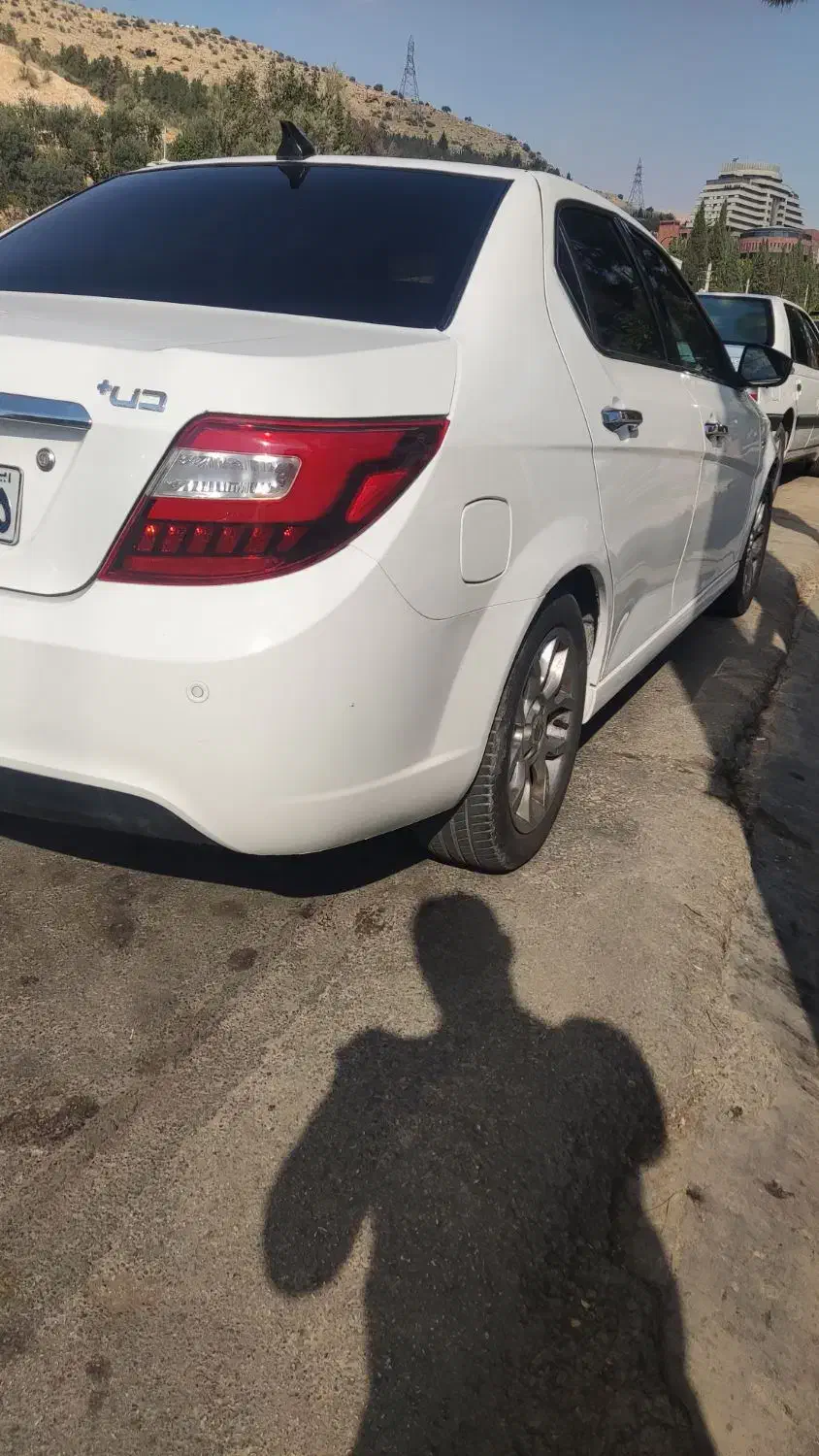 دنا پلاس توربو اتوماتیک - 1401