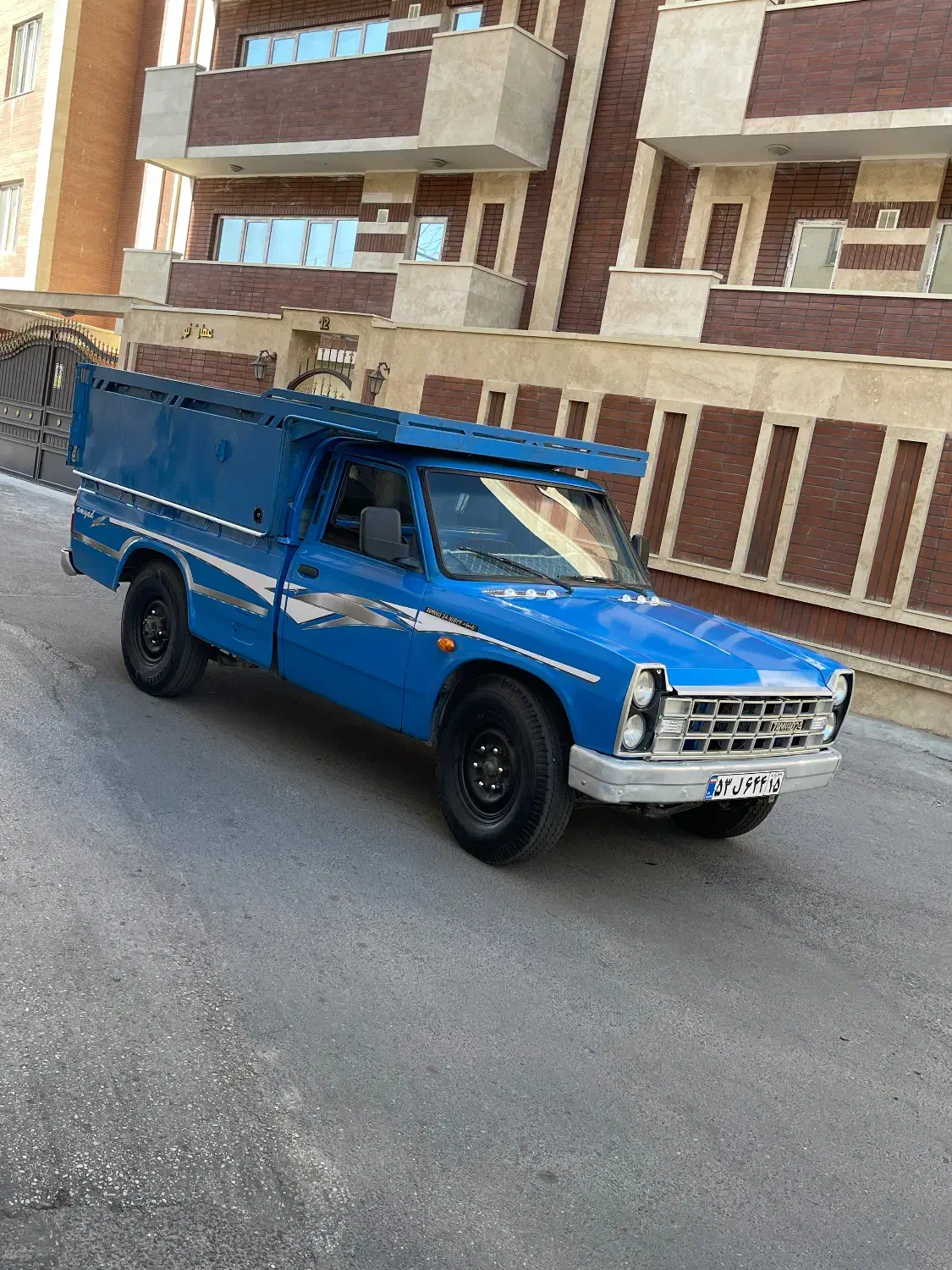 خودرو زامیاد، وانت نیسانZ24 آگهی ann_20806453