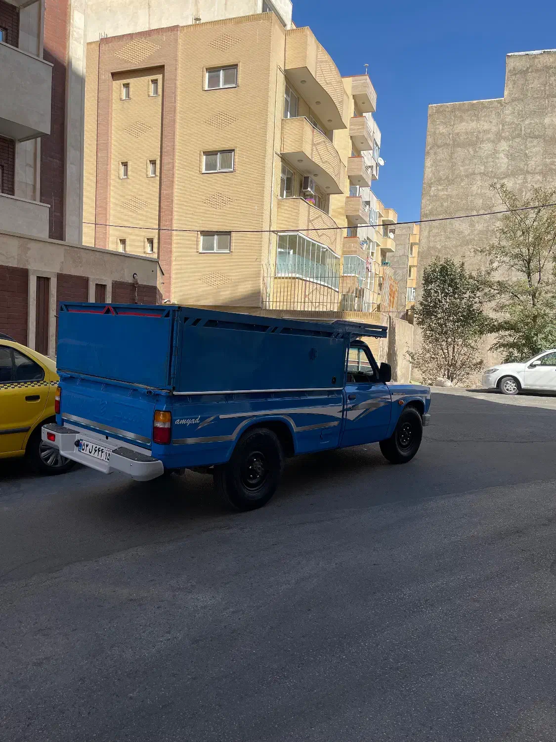 زامیاد وانت نیسانZ24 دوگانه سوز آپشنال - 1401