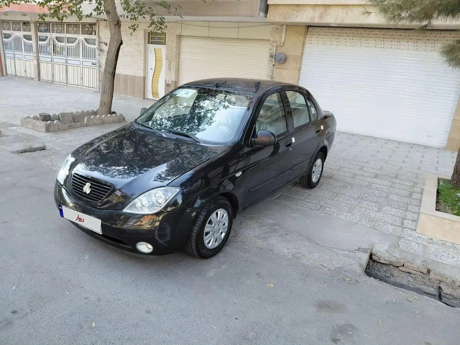 تیبا صندوق دار SX دوگانه سوز - 1395