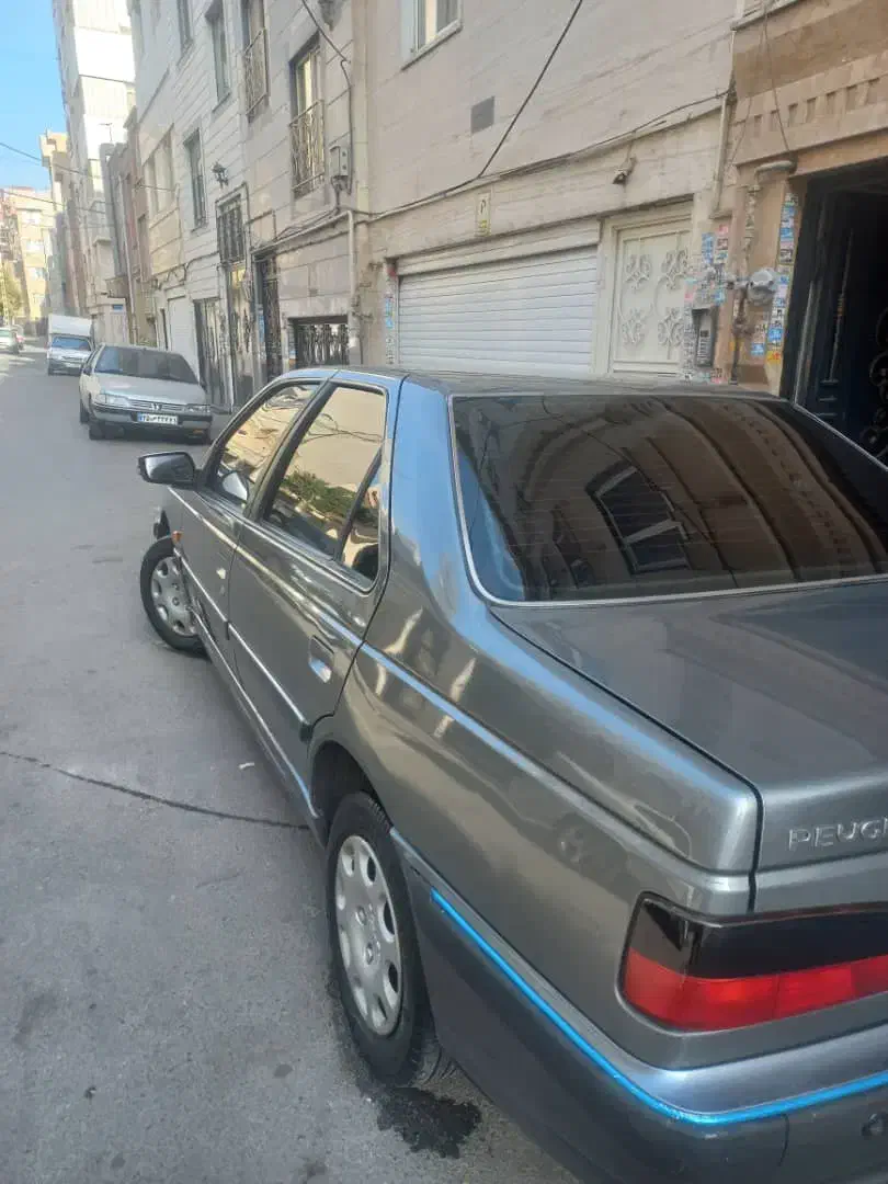 پژو پارس XU7ساده - 1394