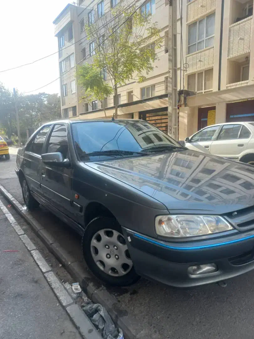 پژو پارس XU7ساده - 1394