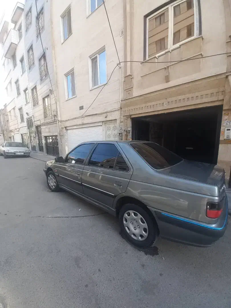پژو پارس XU7ساده - 1394