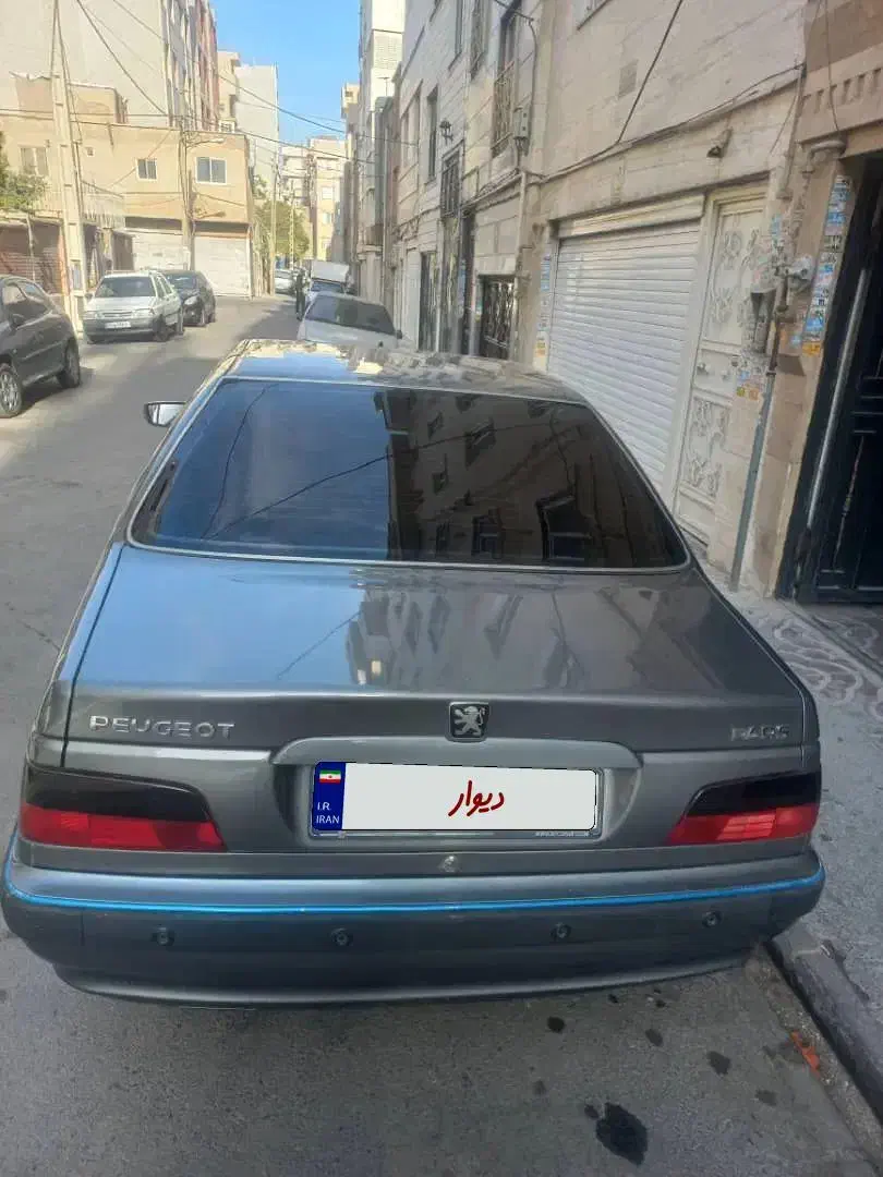پژو پارس XU7ساده - 1394