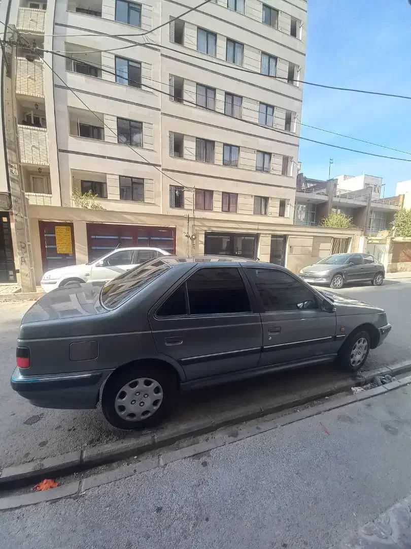 پژو پارس XU7ساده - 1394